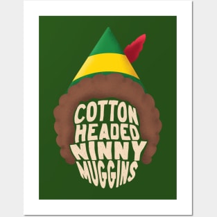 Ninny Muggins Posters and Art